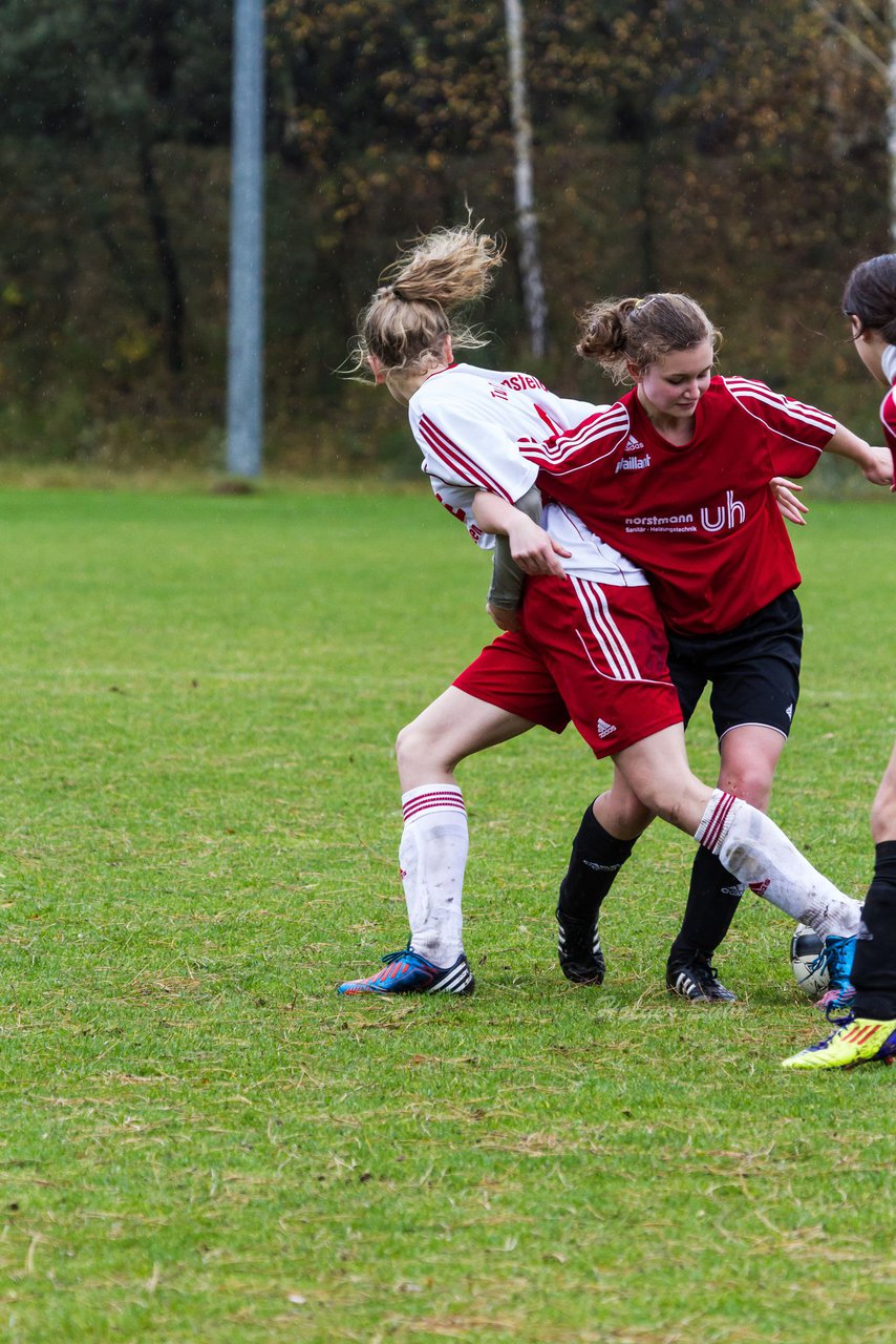 Bild 133 - B-Juniorinnen TuS Tensfeld - TSV Weddelbrook : Ergebnis: 3:1